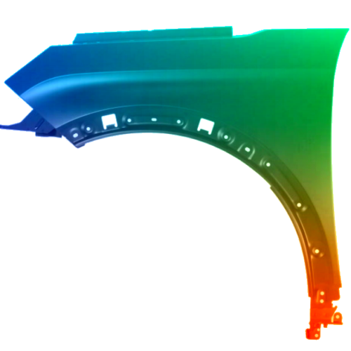 Ľavé krídlo Peugeot 5008 2017-2020 ľubovoľná farba