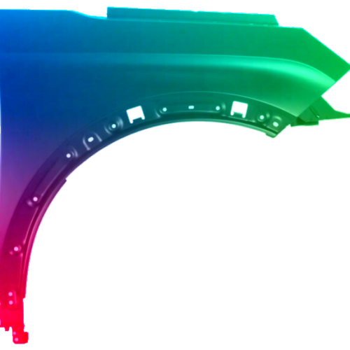 Peugeot 5008 Pravý blatník 2017-2020 ľubovoľná farba