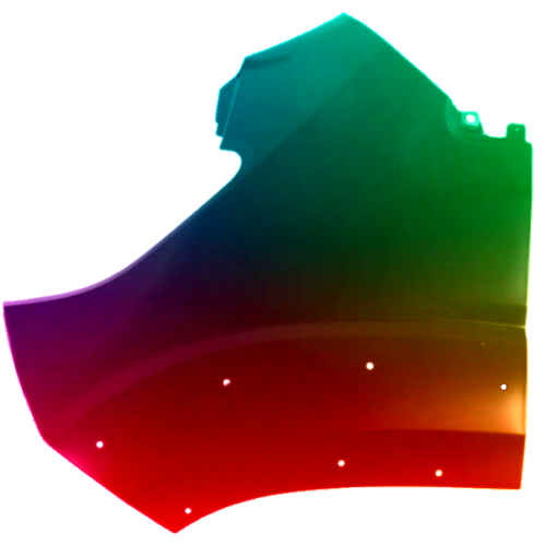 Ľavý blatník Peugeot Boxer od 2014 ľubovoľná farba