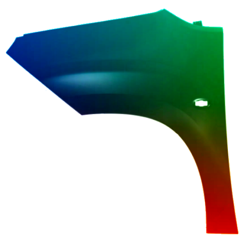 Peugeot Partner/Rifter Ľavý blatník od 2018 ľubovoľná farba