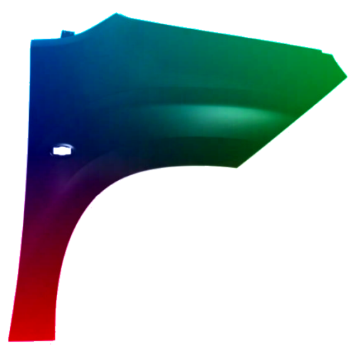 Peugeot Partner/Rifter Pravý blatník od 2018 ľubovoľná farba