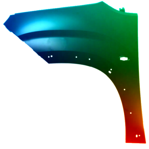 Peugeot Partner/Rifter Ľavý blatník od 2018 ľubovoľná farba