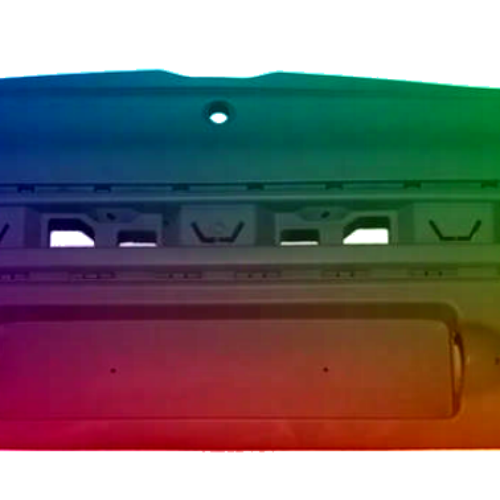 Zadný nárazník Peugeot 107 (P) 2005-2012 ľubovoľná farba