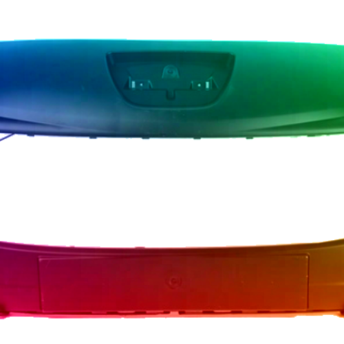 Predný nárazník Peugeot 207 (W_) 2006-2013 ľubovoľná farba