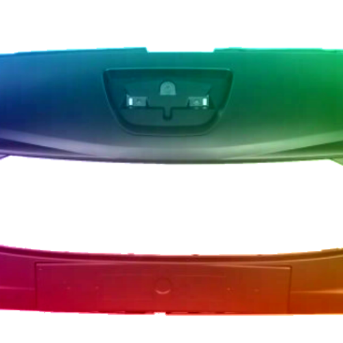 Predný nárazník Peugeot 207 (W_) 2006-2013 ľubovoľná farba