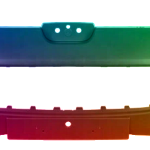 Predný nárazník Peugeot 407 2004-2010 ľubovoľná farba