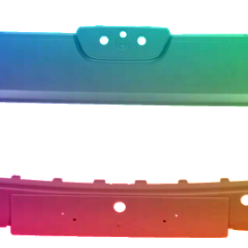 Predný nárazník Peugeot 407 2004-2010 PDC ľubovoľná farba