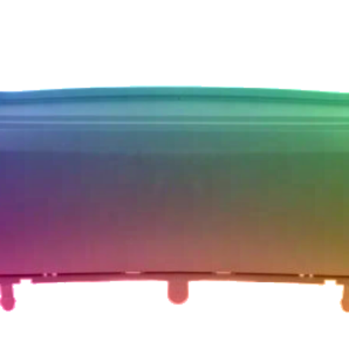 Zadný nárazník Peugeot 407 2004-2010 ľubovoľná farba