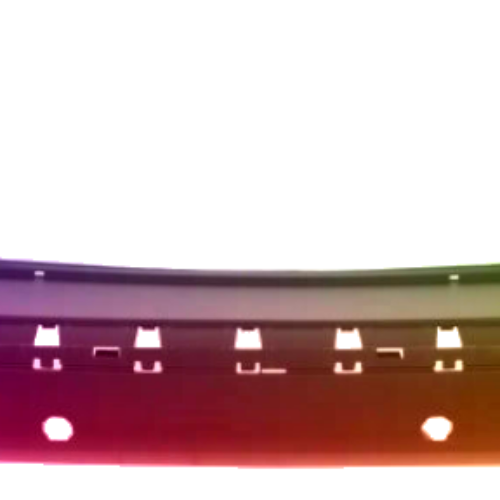 Zadný nárazník Peugeot 407 2004-2010 PDC ľubovoľná farba