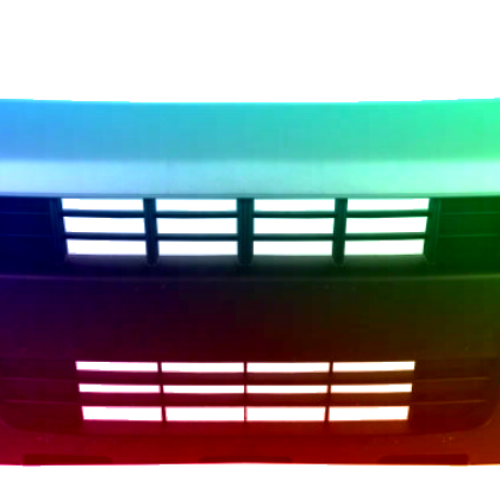 Predný nárazník Peugeot Bipper od roku 2007 ľubovoľná farba