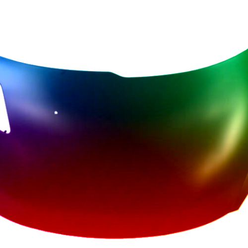 Kapota Peugeot 206+ (2_) Od 2009 ľubovoľná farba