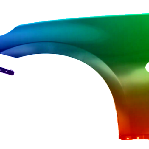Ľavý blatník Nissan 370 Z (Z34) od 2009 Všetky farby
