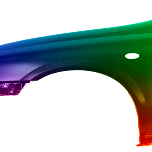 Ľavý blatník Nissan Almera (N16) 2003-2007 ľubovoľná farba