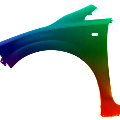 Nissan Ľavý ľavý blatník 2010-2018 ľubovoľná farba