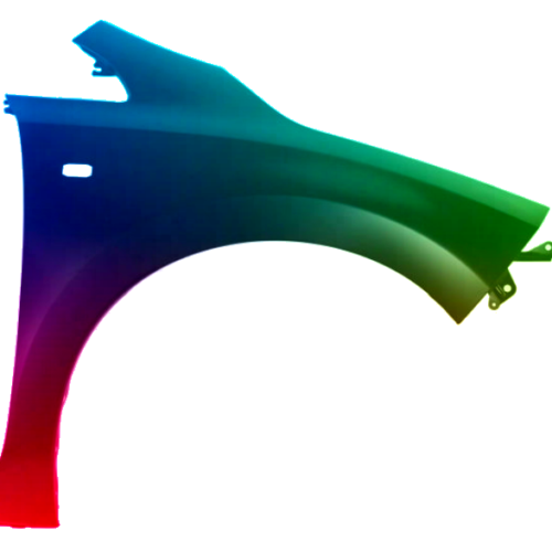 Pravé krídlo Nissan Leaf 2010-2018 ľubovoľná farba