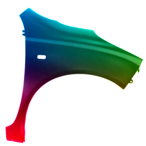 Pravé krídlo Nissan Micra (K12) 2003-2010 Každá farba