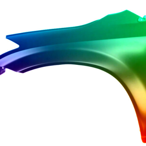 Ľavý blatník Nissan Murano (Z50) 2003-2007 ľubovoľná farba