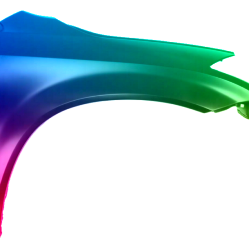 Pravé krídlo Nissan Murano (Z50) 2003-2007 ľubovoľná farba