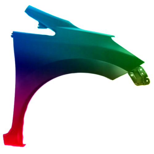 Nissan Note (E12) Pravý blatník od 2013 Všetky farby