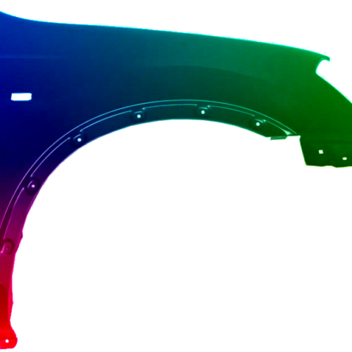 Pravé krídlo Nissan Qashqai (J10) 2007-2010 ľubovoľná farba