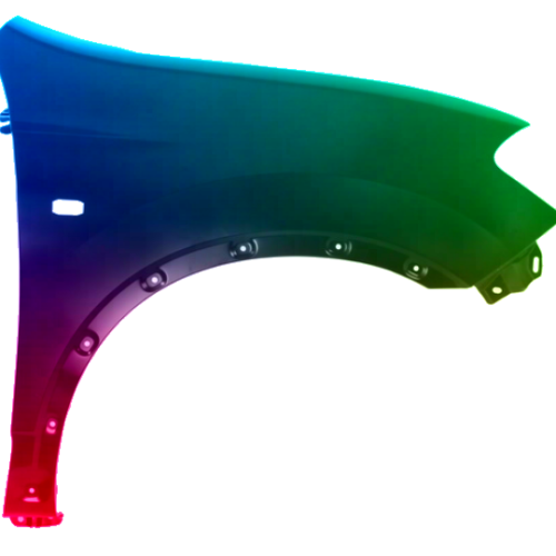 Pravé krídlo Nissan Qashqai (J10) 2010-2014 ľubovoľná farba