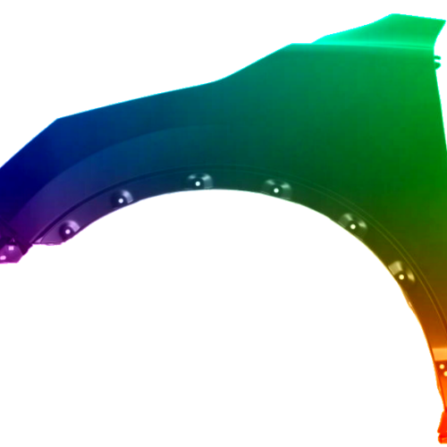 Ľavé krídlo Nissan Qashqai (J11) 2014-2017 ľubovoľná farba