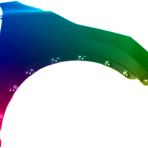 Pravé krídlo Nissan Qashqai (J11) 2014-2017 ľubovoľná farba
