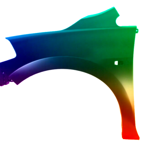 Ľavý blatník Nissan Tiida (C11X/SC11X) od 2007 ľubovoľná farba