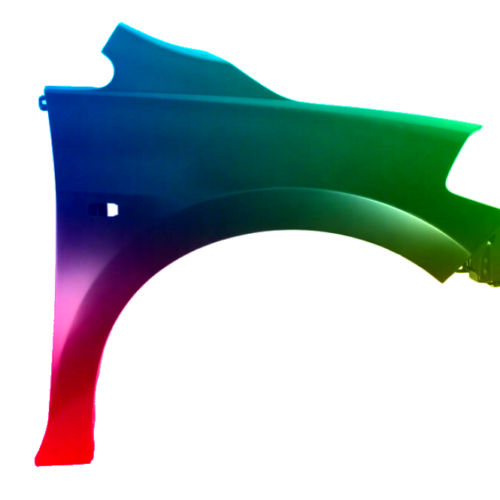 Pravý blatník Nissan Tiida (C11X/SC11X) od 2007 ľubovoľná farba