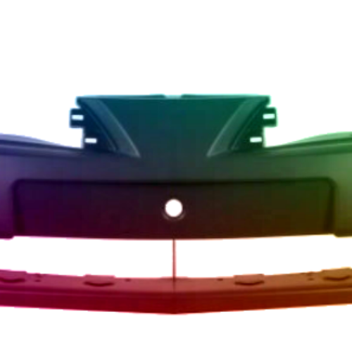 Predný nárazník Nissan Primera (P12) 2001-2007 ľubovoľná farba