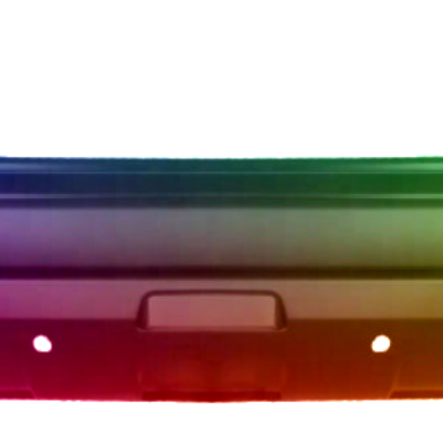 Zadný nárazník Nissan Qashqai (J10) 2007-2010 PDC ľubovoľná farba