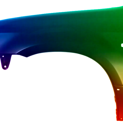 Mitsubishi Outlander (CU0W) ľavé krídlo 2003-2007 ľubovoľná farba