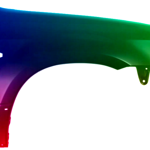 Mitsubishi Outlander (CU0W) 2003-2007 Pravý blatník Každá farba