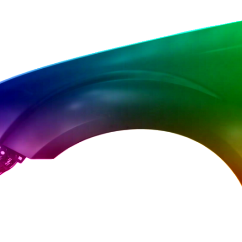 Ľavé krídlo Mitsubishi Outlander (CW0) 2009-2012 ľubovoľná farba