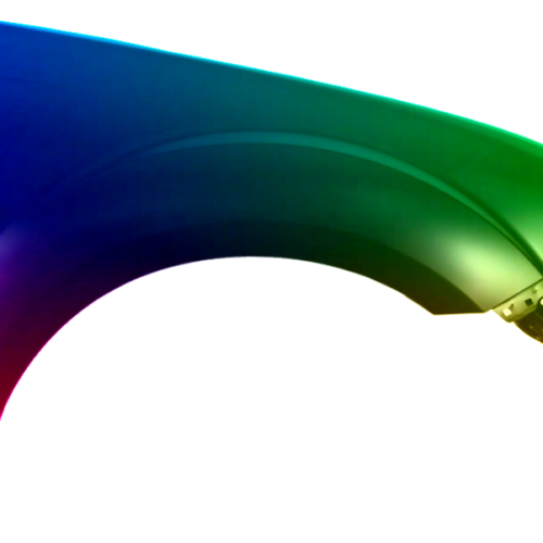 Mitsubishi Outlander (CW0) 2009-2012 Pravý blatník ľubovoľná farba