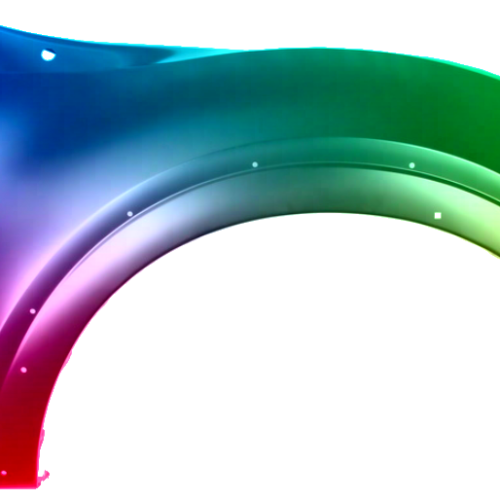Mitsubishi Pajero/Montero (V60/V70) pravé krídlo 2000-2002 Každá farba