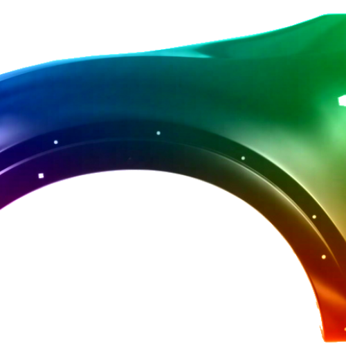 Mitsubishi Pajero (V60/V70) ľavé krídlo 2003-2006 Každá farba