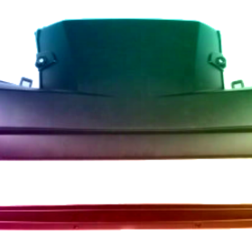 Mitsubishi Outlander (CU0W) 2003-2007 predný nárazník ľubovoľná farba