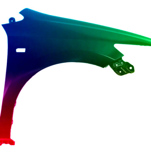 Honda City (GM) Pravý blatník od roku 2009 Všetky farby