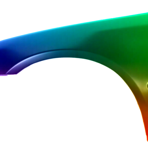 Ľavé krídlo Honda Civic HB/Coupe (EG/EJ) 1991-1995 Každá farba