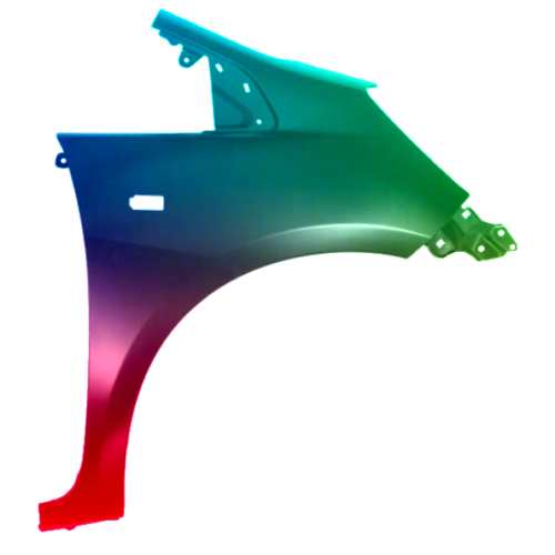 Pravé krídlo Honda Jazz/Fit (GE) 2008-2011 ľubovoľná farba