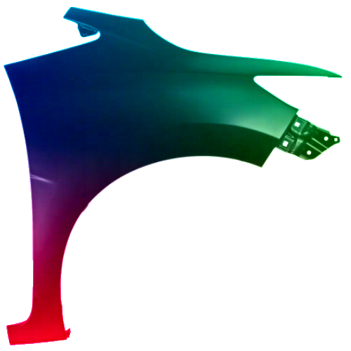 Honda Jazz/Pasovať pravý blatník od 2015 ľubovoľná farba