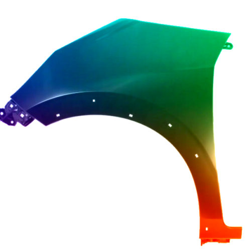 Honda Jazz/Fit ľavý blatník od 2019 ľubovoľná farba