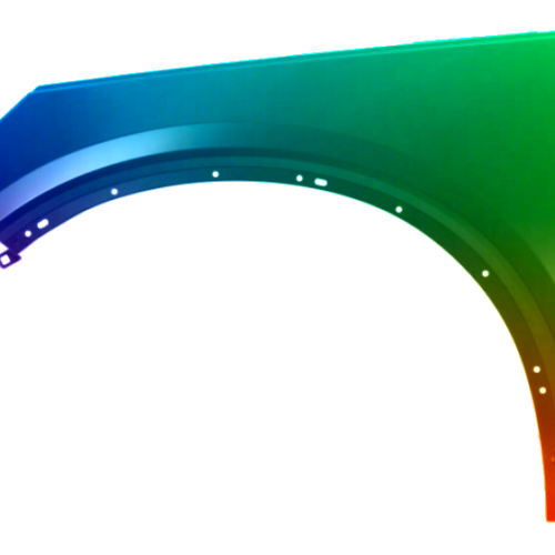 Ľavý blatník Volvo C40 od roku 2021 ľubovoľná farba