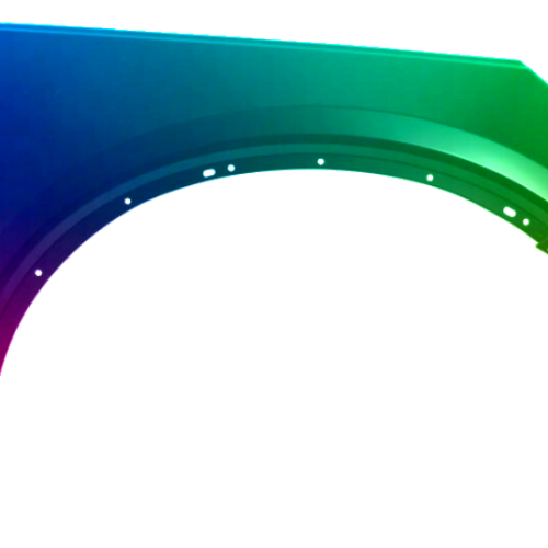 Pravý blatník Volvo C40 od roku 2021 ľubovoľná farba