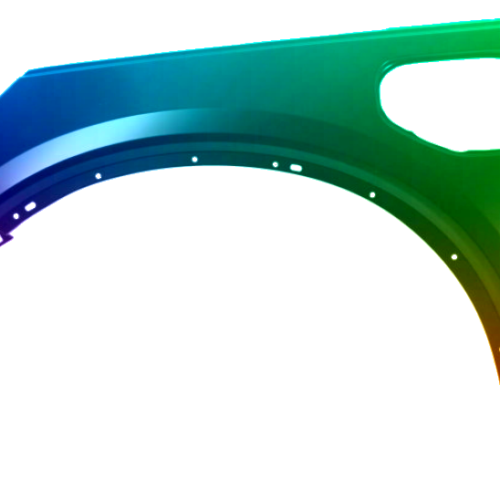 Ľavý blatník Volvo C40 od roku 2021 ľubovoľná farba