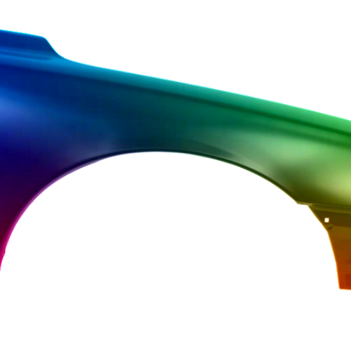 Pravé krídlo Volvo S60 (RS) 2000-2004 ľubovoľná farba