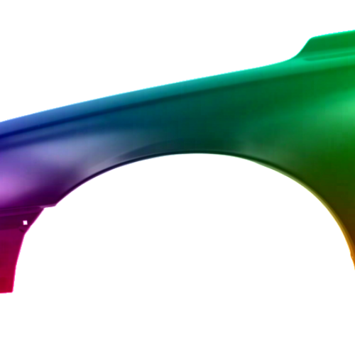 Ľavé krídlo Volvo S60 (RS/P24) 2004-2010 Každá farba