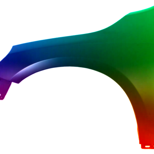 Ľavé krídlo Volvo S60/V60 (Y20) 2010-2013 ľubovoľná farba