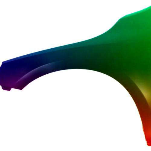 Ľavé krídlo Volvo S60/V60 (Y20) 2013-2017 ľubovoľná farba